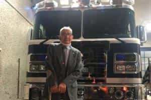 Bombero reingresa a la 12ª Compañía a los 94 años