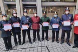 Voluntarios del CBS se capacitan como monitores en rescate patrimonial