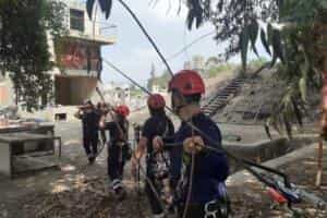Departamento GRIMP capacitó a Voluntarios de CB de Melipilla y CBS en nivel IMP2