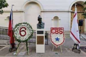 Sexta Compañía del CBS recordó al Protomártir de la Institución: Germán Tenderini y Vacca