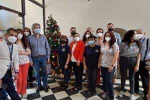 Imágenes y mensajes de víspera de Navidad desde el CBS