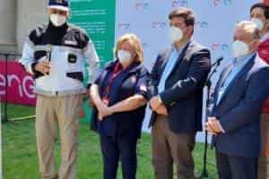 CBS concurrió a lanzamiento de campaña “Navidad Segura 2021”