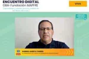 Ex Comandante CBS participó en Encuentro Digital de OBA FM 2021