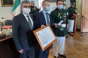 11ª Compañía entregó premios a sus Voluntarios y distinguió a Embajador de Italia