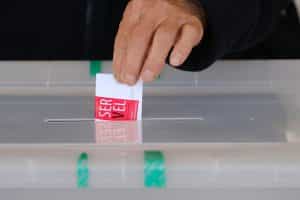 El CBS durante la segunda vuelta presidencial