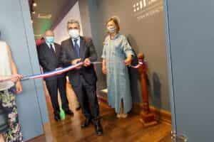 Museo de Bomberos de Santiago inauguró sala interactiva para prevenir incendios en el hogar