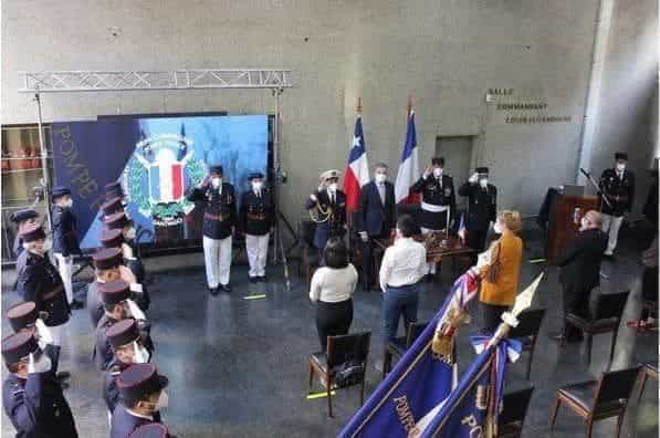 La Pompe France conmemoró 158 años al servicio de la comunidad
