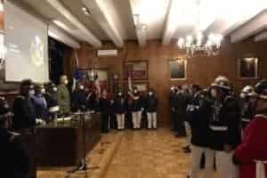La 8ª Compañía del Cuerpo de Bomberos de Santiago conmemoró su 158° Aniversario