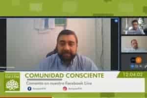 La 19ª Compañía abordó los rescates agrestes en programa de Radio Arrayán