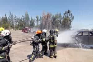 EBS realizó 13 cursos prácticos en 2021, capacitando a más de 400 Bomberos