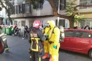 CBS atendió emergencia Haz-Mat por envenenamiento con cianuro en edificio