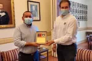 Se materializó reconocimiento de Senadis y ANB al CBS