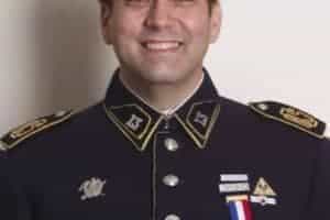 Nuevo Secretario Académico de la Escuela de Bomberos de Santiago
