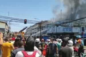 El CBS respondió ante 2ª Alarma de Incendio en el barrio Franklin