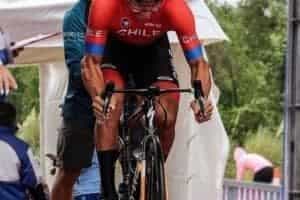 Voluntario de la 19ª Compañía destacó en competencia ciclista de Argentina