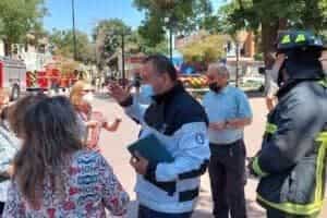 El CBS aborda la necesidad de renovar maquinaria para atender incendios en barrios patrimoniales
