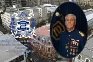 Homenaje CBS al Voluntario Honorario Roberto Sánchez Rojas (Q.E.P.D.), de la 2ª Compañía