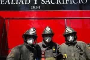 Equipo de la 22ª Compañía rescató a persona desde emergencia estructural