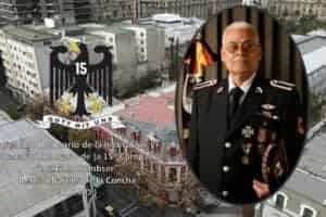 Homenaje CBS al Voluntario Honorario Hernán Barrios de la Concha (Q.E.P.D.), de la 15ª Compañía