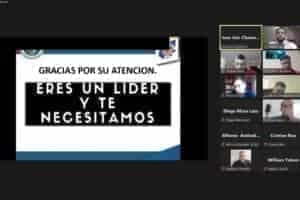 Oficiales de Compañías CBS participan en capacitación internacional de liderazgo bomberil