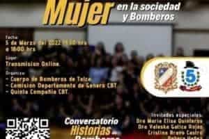 CBS adhiere a invitación al “Tercer Seminario Mujer en la Sociedad y Bomberos”