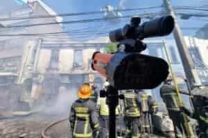 CBS controló y extinguió incendio en Independencia y Carrión