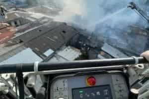 CBS respondió a 5ª Alarma de Incendio en General Gana y Nataniel Cox