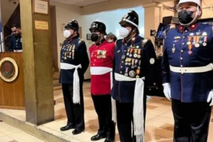 “Bomba España” conmemoró los 92 años del Martirologio del Voluntario Luis Aixalá Plubins