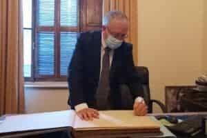 Secretario General cerró formalmente el Libro de Acuerdos Permanentes del Directorio