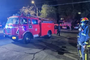 22ª Compañía CBS recibió en su Cuartel a la añorada máquina Berliet GAK-20
