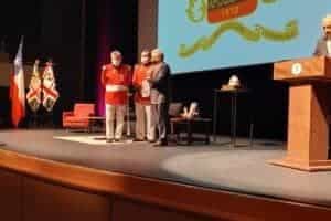 20ª Compañía “Apoquindo” lanzó el libro “50 Años”