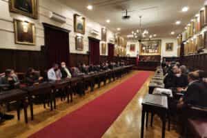 21ª Compañía realizó histórica Sesión en el Cuartel General