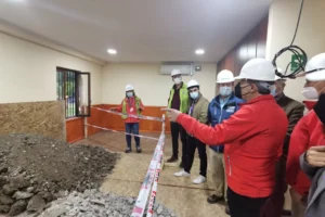 Se iniciaron obras de ampliación en Cuartel de la 21ª Compañía del CBS