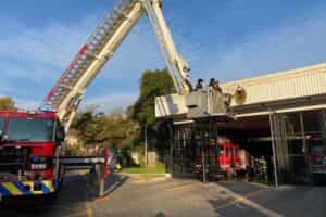 Brigadas Juveniles del CBS se ponen al día con variadas actividades