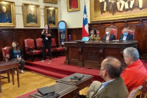 Ministerio de la Mujer realizó charla sobre perspectiva de género ante el CBS