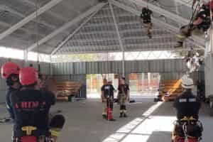 GRIMP CBS finalizó segundo curso a Bomberos de 1ª Compañía de San José de Maipo