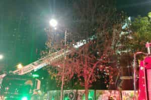 CBS respondió a llamado estructural en ex Iglesia de Carabineros