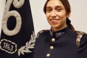 Ingresó primera mujer a las filas de la Sexta Compañía del CBS