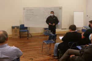 Departamento de Brigadas Juveniles se reunió con Instructores Jefes de Compañías