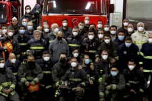 La 6ª Compañía retiró carro RH-6 después de 39 años de servicio a la comunidad