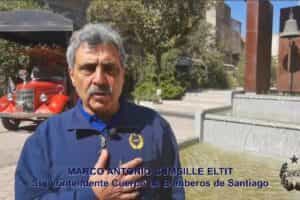 Superintendente CBS envió saludo por medio siglo de fundación de la Peña de los 50