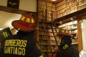 Ejercicio patrimonial CBS en Museo de Artes Decorativas y Biblioteca Recoleta Domínica