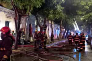CBS concurrió a incendio que afectó vivienda en el barrio Brasil