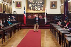 Tres Brigadas Juveniles del CBS recorrieron el Cuartel General de la Institución