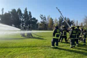 Campo de Entrenamiento tuvo diversas actividades prácticas en fin de semana