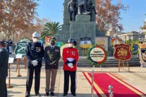 CBS asistió a conmemoración de los 143 del Combate Naval de Iquique y Día de las Glorias Navales