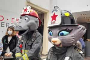 Día de los Patrimonios, una jornada muy especial para Claxon, Maqui, niñas y niños