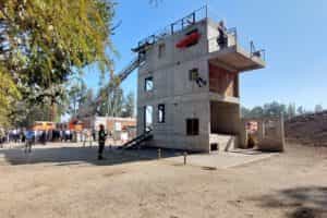 Grupo GRIMP-Santiago realizó maniobras en quincuagésimo aniversario de la Peña de los 50 años