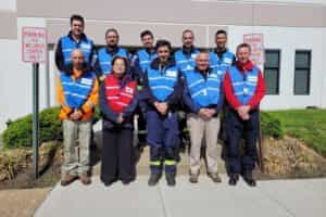 Bomberos del CBS integraron equipo de clasificadores INSARAG para USAR-Virginia, EE.UU.