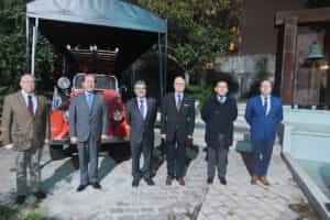 Oficiales Generales del CBS recibieron al Superintendente del CB de Rancagua